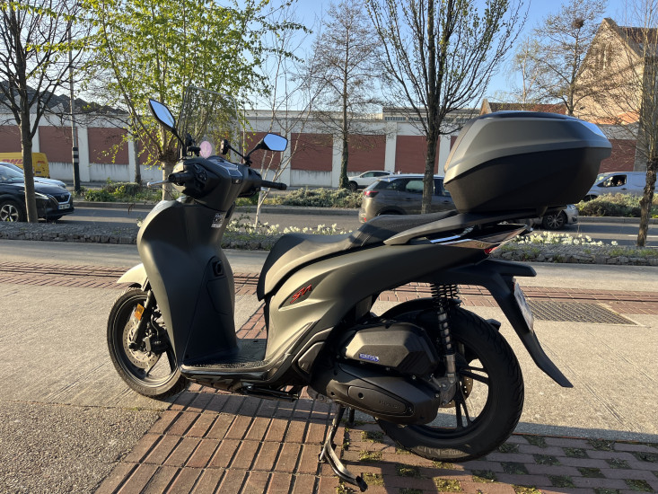 SH 125 SMART TOP BOX SPORTY - LE HAVRE