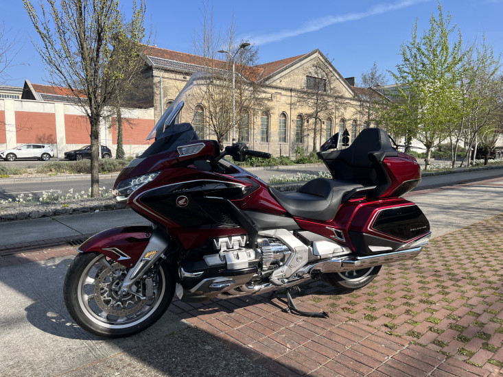 GOLDWING 1800 TOURING DCT - LE HAVRE