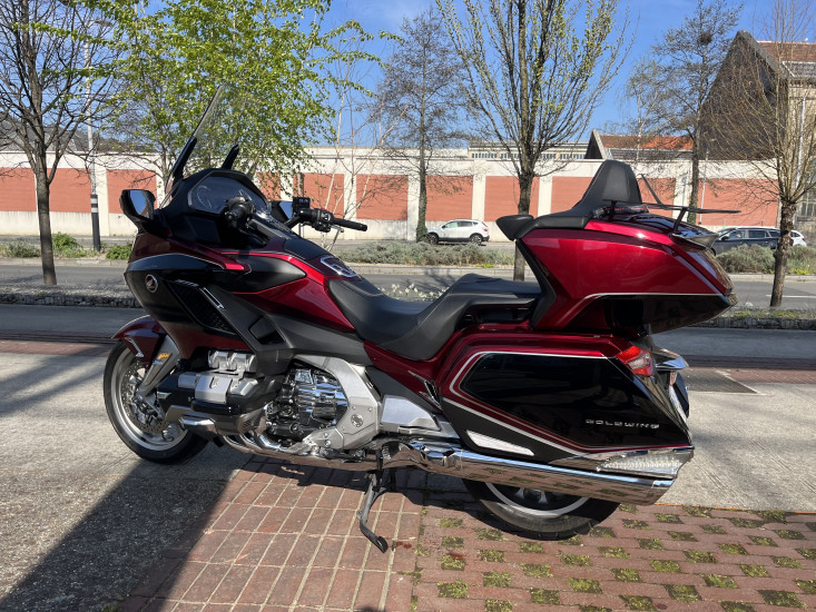 GOLDWING 1800 TOURING DCT - LE HAVRE