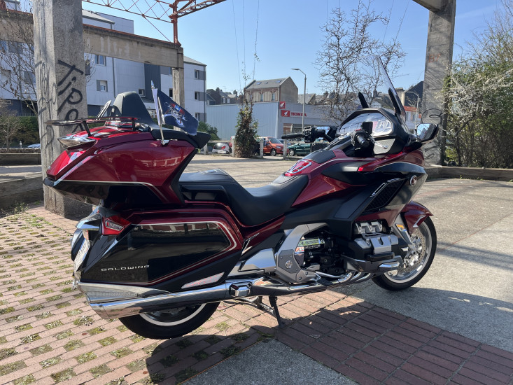 GOLDWING 1800 TOURING DCT - LE HAVRE