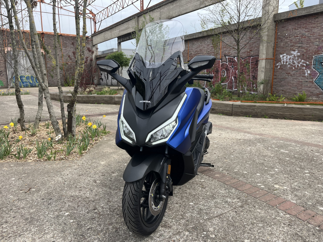 FORZA 125 OCEANE MOTOS  LE HAVRE 