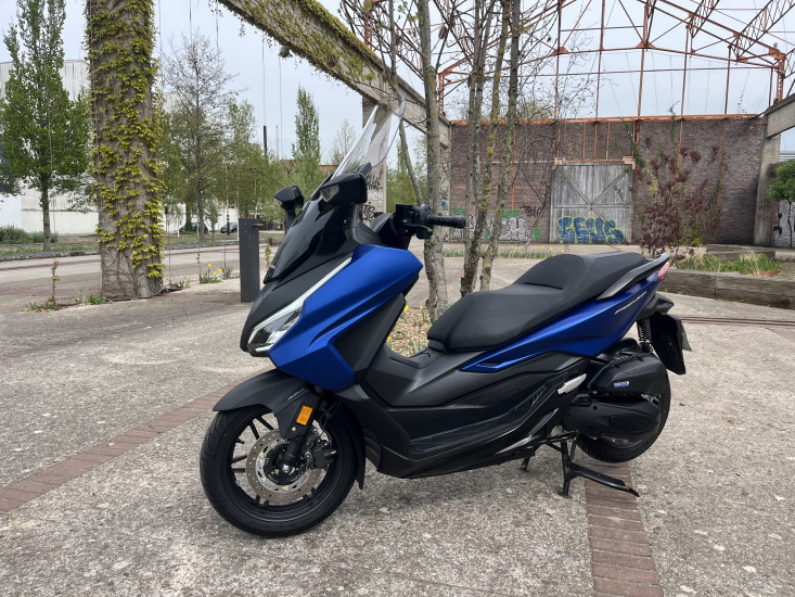 FORZA 125 - LE HAVRE