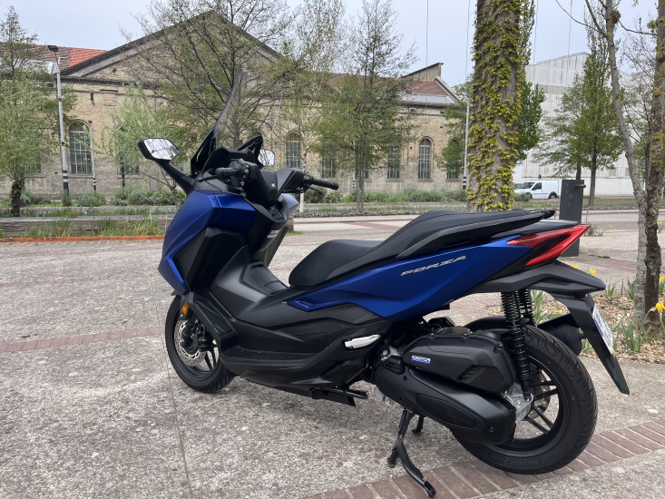 FORZA 125 - LE HAVRE