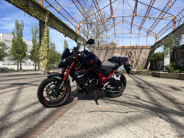 CB 750 HORNET - LE HAVRE